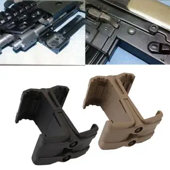 Tactic Pușcă Dual Revista Clip pentru AK-47, M4 MAG59 MP5 Vânătoare Paralel Conector Cuplaj Link-ul de Revista Speed Loader