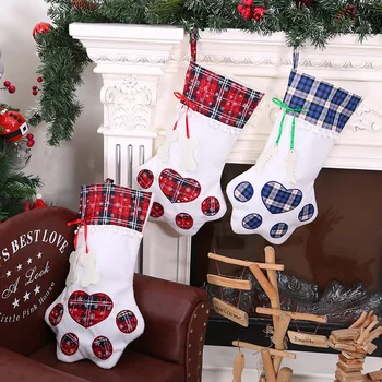 Cadouri De Crăciun Ciorapi Sac De Cadouri De Anul Nou 2021 Carouri Cadou De Crăciun De Saci De Pet Laba Ciorapi Ciorapi De Crăciun Copac Agățat Pandantiv
