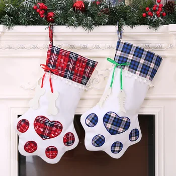 Cadouri De Crăciun Ciorapi Sac De Cadouri De Anul Nou 2021 Carouri Cadou De Crăciun De Saci De Pet Laba Ciorapi Ciorapi De Crăciun Copac Agățat Pandantiv
