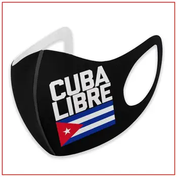 Cuba Libre Steagul CUBANEZ copii Barbati Femei Masca Trump Reglabil Pescuit Cowboy Joker Măști pentru Protecție împotriva virușilor