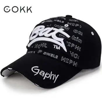 COKK en-Gros Șapcă de Baseball Bărbați Femei Snapback Hat Hip Hop Montate Ieftine Pălării Pentru Bărbați Gorras Curbat Pălării Vintage sex Masculin Șapcă de Camionagiu