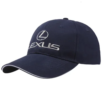 2019 Noua Moda de Înaltă Calitate Șapcă de Baseball LEXUS logo Brodat Casual Hip Hop Snapback Hat Man Curse de Motociclete Sport Pălării