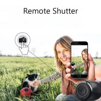TWS Super Mini Wireless Bluetooth Speaker Portabil de Buzunar Mici Dimensiuni, cu Selfie Remote Control Microfon Șnur