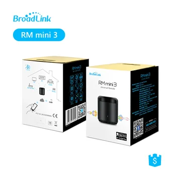 2-Pack BroadLink RMmini 3 IR Universal Control de la Distanță Funcționează cu Alexa si Google Acasa