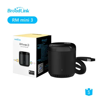 2-Pack BroadLink RMmini 3 IR Universal Control de la Distanță Funcționează cu Alexa si Google Acasa