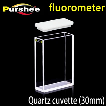Standard de cuarț fluorescenta celulelor cu capac(30mm)