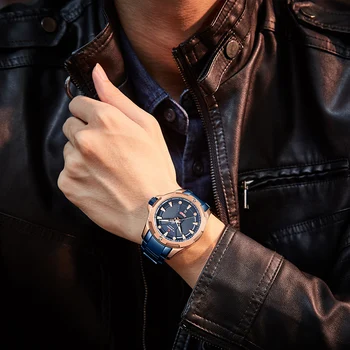 NAVIFORCE Bărbați Ceasuri de Lux de Top de Brand Bărbați Impermeabil Cuarț Ceas din Oțel Inoxidabil Data Analogice de sex Masculin Ceas Relogio Masculino