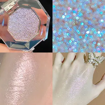 Noi 6 Diamant De Culoare Fard De Ochi Nude Metal Shimmer Glitter Strălucire Singur Fard De Pleoape Machiaj Pigment Accessorices Frumusete Cosmetice