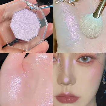 Noi 6 Diamant De Culoare Fard De Ochi Nude Metal Shimmer Glitter Strălucire Singur Fard De Pleoape Machiaj Pigment Accessorices Frumusete Cosmetice