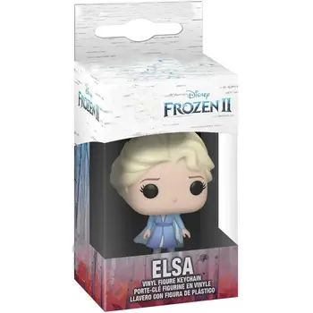 2020 FIERBINTE cutie de Original Frozen 2 Prinți Elsa & Anna Olaf Desene animate Papusa breloc Copii jucărie cadou de Ziua acțiuni de Colectare de Jucării