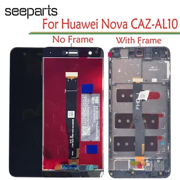 Pentru Huawei Nova CAZ-AL10 POATE-L11 POATE-L01 Display LCD + Touch Screen Digitizer Asamblare Cu Rama Piese de schimb Nova LCD