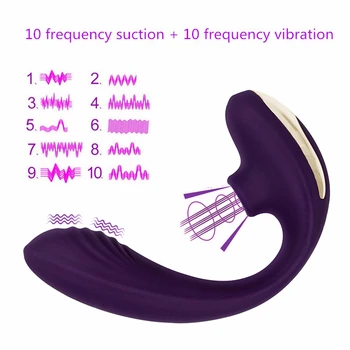 Clitorisul Stimulator pentru Femei 10 Viteze Vagin Suge ușor de Purtat Chilotei Penis artificial Vibratoare pentru Femei Biberon Fraier Adulti Jucarii Sexuale