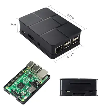 Retro Consolă de jocuri Video HDMI 64GB de Memorie pentru Raspberry pi 3B Handheld Joc de Jucător Pi-boy 2.4 G Wireless Built-In de 10000 de jocuri