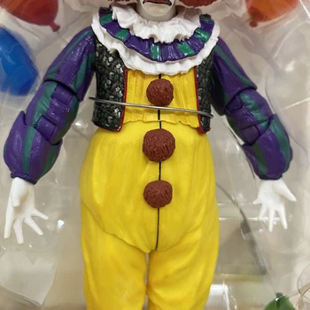 NECA A Pennywise Acțiune Figura Joker Stephen King-L Clovn Cifre Jucării Pennywise Figura Cadou Pentru Halloween de Groază Cadou 18cm