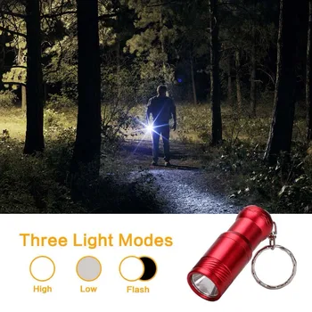 Super-Luminos la Îndemână Mini Lanterna LED XML T6 3 Moduri de CONDUS Lanterna CR123A Camping Portabil Flash de Lumină Lanterna Pentru Vanatoare, Drumetii