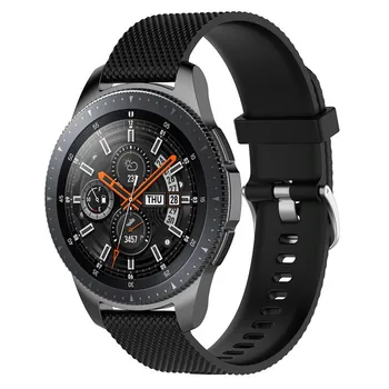 22mm Eliberare Rapidă Silicon Trupa Ceas Pentru Samsung Galaxy Watch 46mm de Viteze S3 pentru Ticwatch Pro Ceas Inteligent Mic Mare 9.26