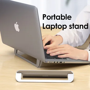 Laptop Suport pentru MacBook Air Pro Notebook Pliabil din Aliaj de Aluminiu Suport pentru Laptop Suport Laptop Suport pentru Notebook PC