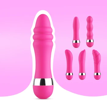 Accesorii Erotice Bdsm Bondage Mini Magic Vibrator Anal Wand Glonț G Spot Vibratoare Jucarii Sexuale Pentru Femei Adulte, Jocuri Sexy Prostata