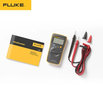 Fluke 101 Mini Multimetru Digital auto gama pentru AC/DC Tensiune de Rezistență Capacitate Frecvența ciclului de tester
