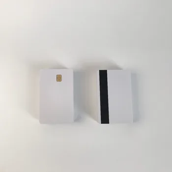 20buc/Lot 4442 Card cu Cip cu Benzi Magnetice HICO Gol de Contact Smart Card PVC pentru Sistemul de Control Acces de Imprimare cu Imprimante Epson