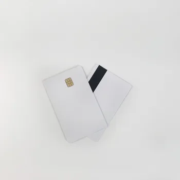 20buc/Lot 4442 Card cu Cip cu Benzi Magnetice HICO Gol de Contact Smart Card PVC pentru Sistemul de Control Acces de Imprimare cu Imprimante Epson