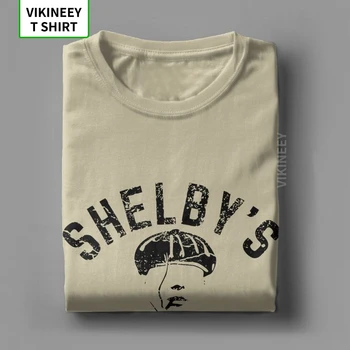 Shelby Consiliere Familială Șepci Noutate Tricou Barbat Maneca Scurta, Topuri Grafic Tricouri Bumbac Gât T-Shirt