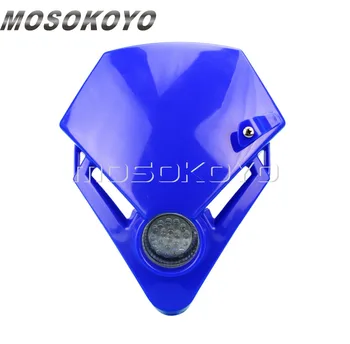 Motocross Mini Faruri LED Biciclete Murdărie Supermoto Cap Lumina Carenaj pentru Gas Gas TXT Pro EXC 250 280