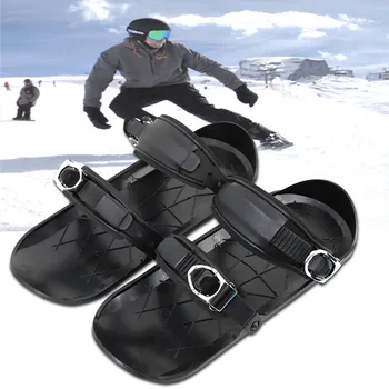 Noul Mini Schi, Patine Zăpadă Scurt Skiboard Snowblade-Suri De Înaltă Calitate Reglabil Legături Portabil Snowfeet Schi, Pantofi De Zăpadă Bord