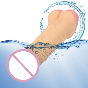 VATINE Realist Vibrator Super Moale Penis artificial Sex Anal Dildo Jucarii Sexuale pentru Femei Produse pentru Adulți de sex Feminin Masturbari