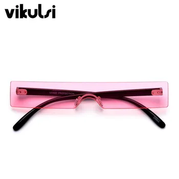 2019 Trend Dreptunghi ochelari de Soare pentru Femei Brand Designer de Moda Înguste ochelari de Soare Lentile De sex Feminin de sex Masculin Uri Populare UV400 Ochelari