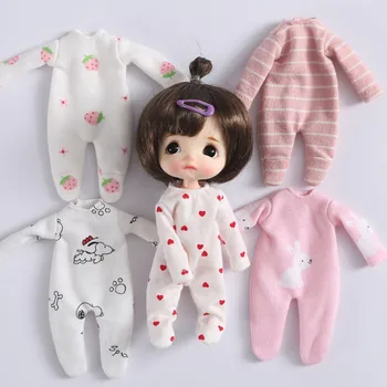 Ob11 haine pentru copii creeper pijamale 12 puncte BJD haine pentru copii Molly haine pentru copii sora cap SGC haine papusa papusa accesorii