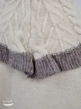 2020 femei pulover coreea Maneca Lunga Single-Breasted Cardigan Feminin Solid Pulovere Sueter Mujer haine tricotate
