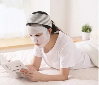 1 Buc Femeile Doamna Preveni Masca Esența Evaporare Mai Bună Absorbție Silicon Hidratare De Îngrijire A Pielii Faciale Instrument