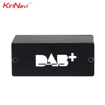 Kirinavi Europa Universal DAB+ Radio Digital Receptor DAB+ USB Radio, TV Receptor Digital Radio Auto Cu Cablu de Antenă