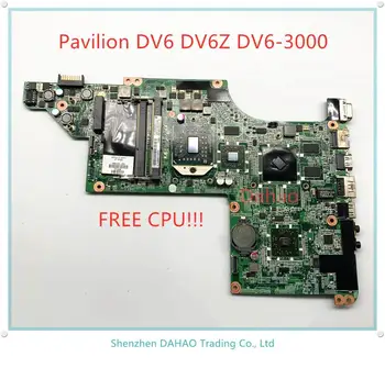 DA0LX8MB6D1 603939-001 (595133-001) PLACA de baza Pentru LAPTOP HP PAVILION DV6 DV6-3000, DDR3 HD 5650 +LIBER CPU