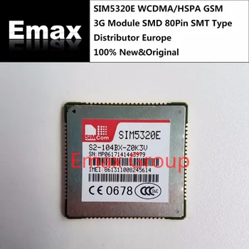 SIM5320E WCDMA/HSPA GSM 3G Module SMD 80Pin Tip SMT Noi si Originale Distribuitor Europa Liberă Nava JINYUSHI stoc