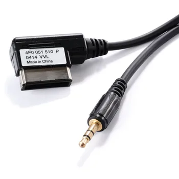 Biurlink Masina mass-Media AMI MMI, AUX Jack de 3,5 mm Cablu Adaptor Interfață Media pentru Mercedes R E S-Class