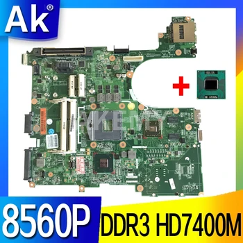AK 684323-001 PLACA de baza Pentru HP Elitebook 8560P Laptop Placa de baza QM67 DDR3 HD7400M placa Video