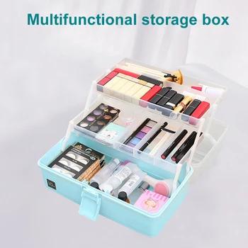 Portabil, Multi-Funcțional de Prim Ajutor Kit de Plastic Pastila Cabinet de Stocare de Familie Trusa de Urgenta MDJ998