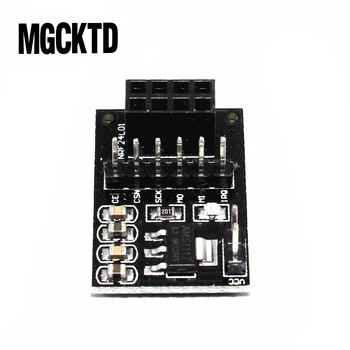 C301 50pcs Nou Socket placa adaptoare Bord pentru 8pini NRF24L01 Wireless Transceive modulul 51