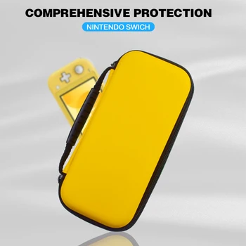 DATE BROASCA Portabil Contabilă de Protecție Caz Greu pentru Nintendo Comutator Lite Călătorie Sac de Depozitare pentru Nintendo Comutator NS Mini Consola