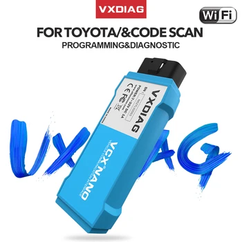 VXDIAG NANO instrument de Diagnosticare Pentru Toyota it3 Software-ul TIS V14 Techstream V15 WIFI scaner de diagnosticare Pentru Lexus obd2 masina de instrumente