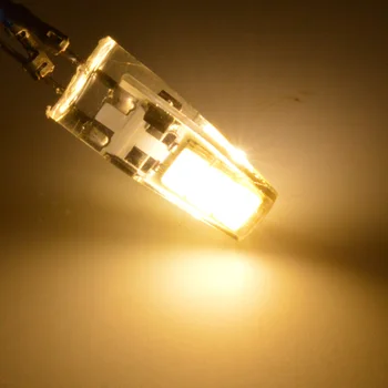 5pcs/lot Bec LED 3W G4 Bec 12V DC Lampă cu LED-uri SMD3014 Reflectoarelor Candelabru de Iluminat Înlocui Lămpile cu Halogen