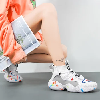 Platforma Barbati Adidas 2020 Fierbinte Stil de Pantofi de sex Masculin Mare Sus Pantofi de Moda de Tineret în aer liber de Mers pe jos Om Casual Pantofi Cuplu Formatori X2