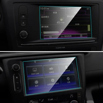 Mașină de Navigare GPS cu Ecran Protector pentru Renault Cadjar 2016-2019 Auto Interior Sticla Folie Protectoare Accesorii Auto