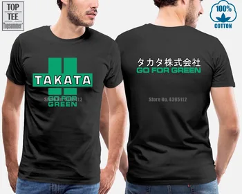Noi Takata Racer Scion Fr S T Camasa Takata Du-Te Pentru Verde Mens T Shirt 010714