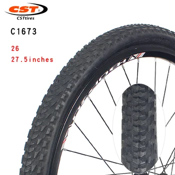 CST mountain bike anvelope c1673 Lone ranger sârmă de oțel rezistent la uzură 26 27.5 inch 1.9 1.95 Qingfeng Xia Înjunghie dovada exterioară a anvelopei
