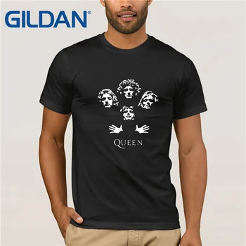 Regina Rock Band Tricou Bohemian Rhapsody Freddie Mercury Vin Om De Moda T-Shirt T-Shirt Slim Fit O-Gât