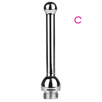 2017 Noul metal anal curat instrumente de 3 stil anal plug pompa de adult jucarii sexuale pentru femei/bărbați butt plug anal vaginal duș clisma Dispozitiv