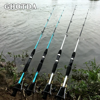 GHOTDA Turnare Filare Atrage Rod 3g-21g Atrage in Greutate de 5-15 lb Linie Ultralight Atrage Tijă de Pescuit